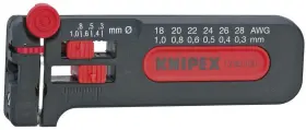 Knipex 843221011543 Mini Wire Stripper 18-28 Awg
