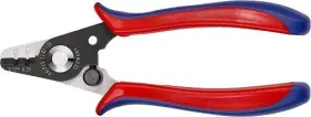 Knipex 843221011550 12 82 130 Sb Wire Stripper For Fiber Optics