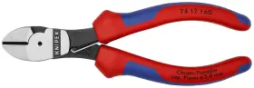Knipex 843221013356 74 12 160 Comfort Grip High Leverage Diagonal Cutter
