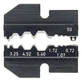 6-nester Knipex 843221015534 97 49 50 Crimping Dies For Coax Connectors