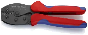 Knipex 843221015855 Crimp Pliers For Insulated And Non Wire Ferrules