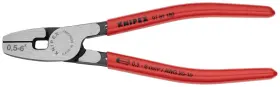 9781180 Knipex 843221016012 Tools - Crimping Pliers For End Ferrules Red