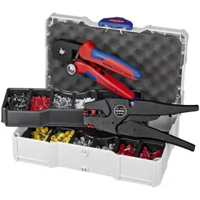 Knipex 843221016104 97 90 10 Crimp Assortments 5-10mm With Crimping Pliers