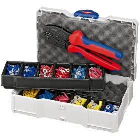 Knipex 843221016128 97 90 21 Crimp Assortments With Crimping Pliers