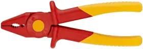 Knipex 843221019600 Tools 98 62 01 Snipe Nose Plastic Pliers 1000v Insulated Red/yellow