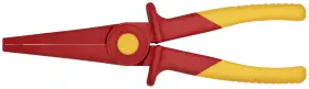 Knipex 843221019617 98 62 02 Flat Nose Plastic Pliers 1000v Insulated Red/yellow