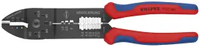 Knipex 843221019662 9-1/2 Inch Crimping Pliers Ergonomic Grip