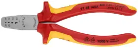 9768145a Knipex 843221021290 Tools - Crimping Pliers For End Ferrules 1000v Insulated