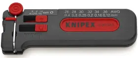 1280040sb Knipex 843221022556 Tools - Precision Mini Wire Stripper 26-36 Awg
