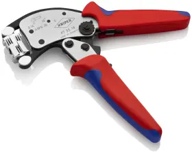 Twistor16 Knipex 843221023454 Tools - Self-adjusting Crimping Pliers 975318