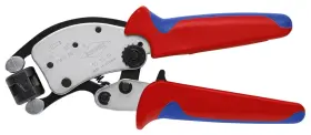 975319 Knipex 843221029357 Twistor T Self-adjusting Crimping Pliers For Wire Ferrules