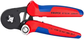 975304 Knipex 97 53 04 Tools - Crimping Pliers Self-adjusting