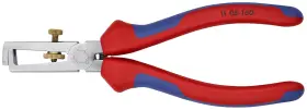B003rws8se Knipex Tools End-type Wire Stripper Chrome Multi-component 6.25