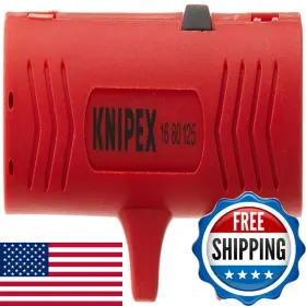 B003rws8z2 Knipex Tools Cable Stripper 5/16 To 33/64 In 4-3/8 1680125sb 16 80 125 Sb