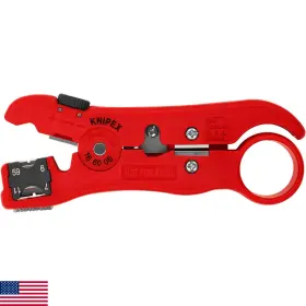 B00id7e46i Knipex 16 60 06 Sb Stripping Tool For Coax Cables And Data Cable 492 In Blister
