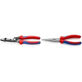 B09t71p1xc Knipex Long Nose Pliers And Forged Wire Stripper Set - 8 Inch Electrical Tool Kit