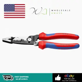 Er0204816 Knipex Tools 13 72 8 Forged Wire Stripper 8-inch