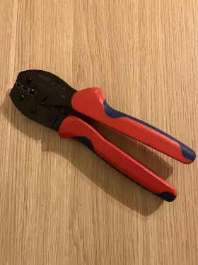 Knipex Tools 843221006181 97 52 36 3-position Contact Crimping Pliers
