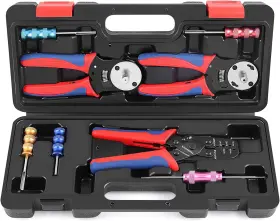 Knoweasy Electric Co. Ltd 744759376169 Crimp Tool Kit For Deutsch Dt Connectors Close Barrel And Open