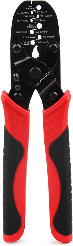 Knoweasy Electric Co. Ltd Kn1424c 1424c Weather Pack And Metri Crimping Tool For 22 14 Awg Open Barr