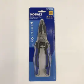 Kbswt26 Kobalt 2570374 Multipurpose 5-in-1 Multi Tool Pliers -