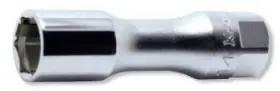 3300cz-14 Koken Usa 3/8 Sq Dr Z Series 6 Point Clip Type Spark Plug Socket 14mm
