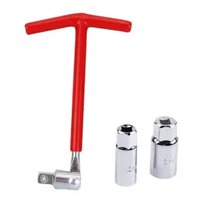 Komitasui 639395649183 Spark Plug Socket Wrench T-handle 5/8 Inch And 13/16 Removal Installer