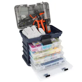 Konbur 768477453179 Home Marine Automotive Electrical Tool Kit Set With Wire Connectors Terminals