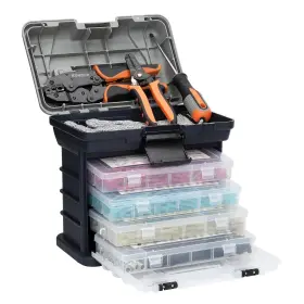 Konbur 768477453629 Home Automotive Electrical Connectors Tool Kit Set With Wire Terminals Essent