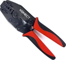 K-h3gs Konect Ratchet Crimp Crimper For Fiber Optic .043 .068 .100 .137 .213 .255 K-h3g