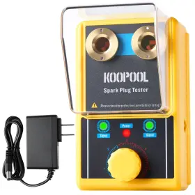 Np99240574 Koopool Spark Plug And Ignition Coil Tester 12v 0-6000 Rpm Adjustable Tool