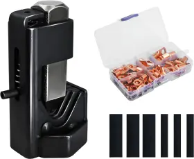 Hc-001 Kotto Hammer Lug Crimper Tool Combo Battery Terminal Wire And Cable With 60 Pcs
