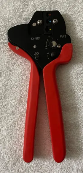 Terminals-3 Kyp Ky-8161 Hand Crimping Tool With Die For Size Ec
