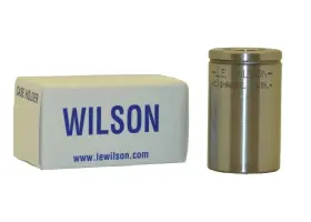 Ch-284w L.e. Wilson Case Holder For 6mm/6.5-284 Trimmer Polished Steel