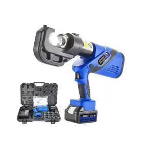 Labfeng 4mm² -400 Mm² 4mm Mm Electric Hydraulic Cable Lug Crimper Pliers With 15 Size