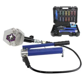 Labfeng 614162663371 Hose Crimper High Pressure Hydraulic Crimping Handheld Cr