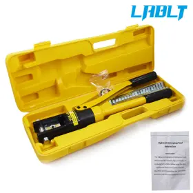 Om89352oc Lablt 16 Mt 11 Dies Hydraulic Wire Crimping Tool Battery Cable Lug Crimper