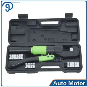 Lp928968ks Labwork 6mt Hydraulic Wire Crimper With 8 Dies Battery Cable Lug Terminal Crimping Tool