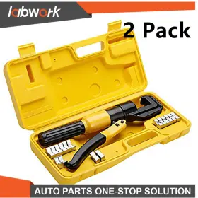 Tl9927 Labwork Hydraulic Crimrping Tool Wire Battery Cable Terminal Crimper 6mt 2 Pcs