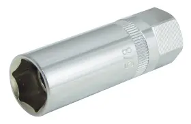 Lang Tools 077769005287 528 3/8 Inch Drive Magnetic Spark Plug Socket 5/8 D