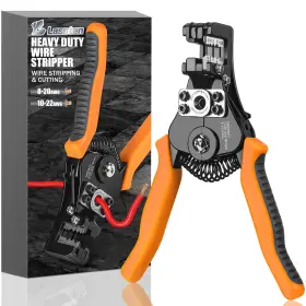 Hiu-lasnten-1684 Lasnten Heavy Duty Wire Stripper Cutter Electrician Self Adjusting Too