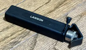 93652 Lawson Tools Adjustable Cable Wire Stripper Swivel Blade Slitter Ringing Cutter
