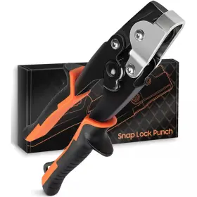 Laybus 313036261223 High Quality Steel Snap Lock Punch For Sheet Metal Vinyl And Aluminum Siding E