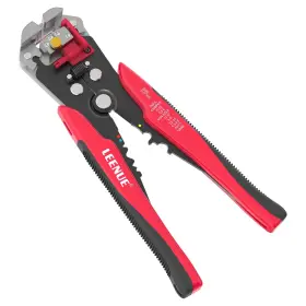 Le21tl0201us Leenue Self Adjusting Wire Stripper 3 In 1 Auto For 10 Awg To 22