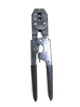 R-953 Lemco Tools Ratcheting Crimp Tool R 953 .360 And .324 Hex Crimper