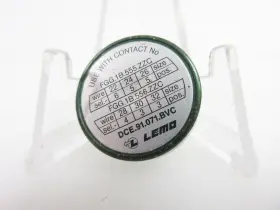 Dce.91.071.bvc Lemo Tool Positioner For Contacts 22 - 32 Awg Hand Crimp