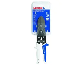 22208 Lenox C3 3 Blade Crimper Rubberized Grip