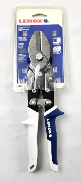 22209c5 Lenox Crimper Tool 5 Blade For Metal Pipe And Hvac Projects