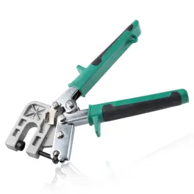 13gd1528-fba Leontool Crimper 10 Inches Punch Lock Stud Pliers Drywall Tools Loc