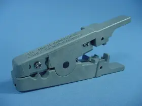 49660-c Leviton Utp Telephone Cable Strip Tool Phone Wire Stripper Carded